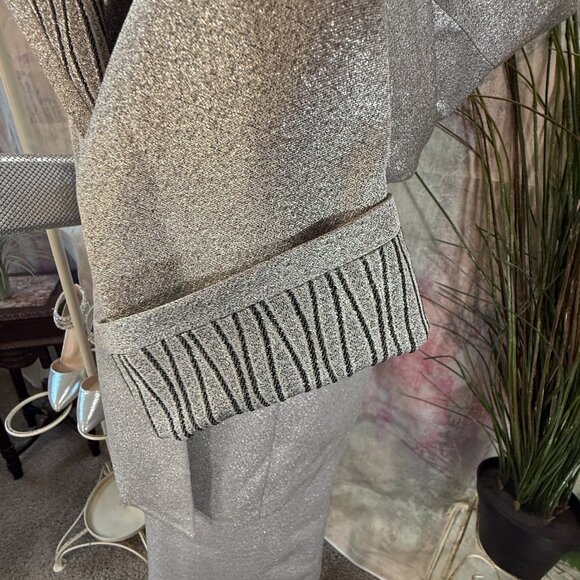 VTG📌 She's Line Exquisite Formal -Mother Bride/ Groom -Evening Skirt Suit - Picture 5 of 16